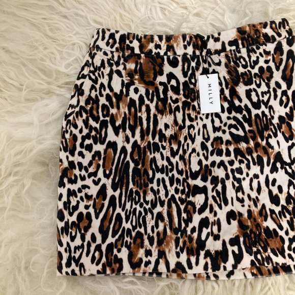 Milly Modern Mini Skirt - Picture 5 of 12